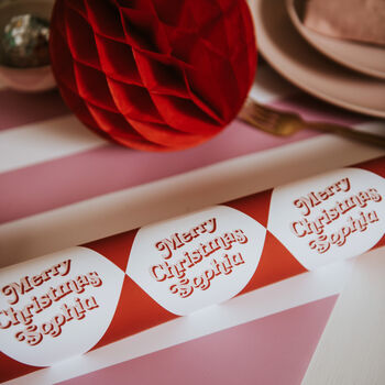 Personalised Kitschmas Type Wrapping Paper, 2 of 3