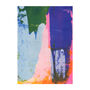 Multi Coloured Abstract Riso Print On Recycled Paper, thumbnail 4 of 4
