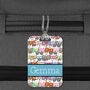 Personalised Cat Luggage Tag, thumbnail 1 of 3