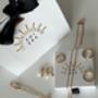 Essential Basic Hoop Earrings, thumbnail 4 of 7