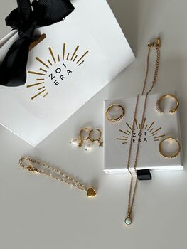 Essential Basic Hoop Earrings, 4 of 7