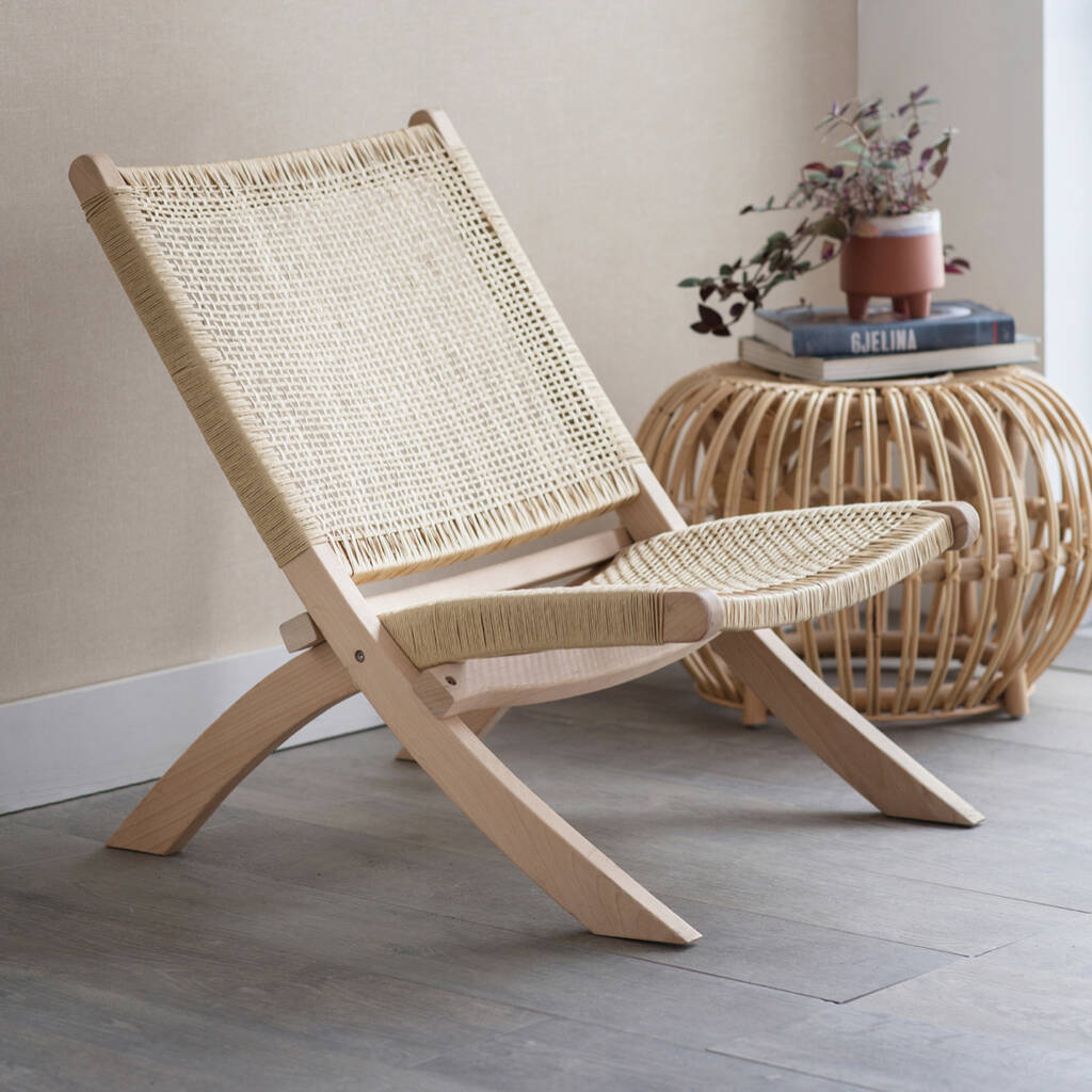 Woven Chair, 1 of 2