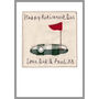 Personalised Golf Retirement Card For Him Or Her, thumbnail 2 of 12