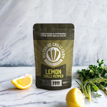 Lemon Chilli Pepper, 2 of 3