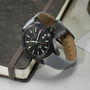 Propulsion Swiss Watch With Pale Grey Strap, thumbnail 1 of 6