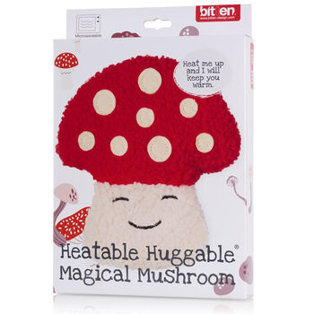 Heated Huggable Magical Mushroom, 2 of 3