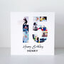 Personalised 15th Birthday Photo Collage Card, thumbnail 2 of 8
