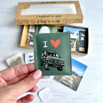 Land Rover Gifts | Land Rover Tea Gift Set | Landrover Present | Landy Gifts, 2 of 12