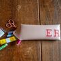 Stitch Your Own Grey Pencil Or Glasses Case, thumbnail 1 of 3