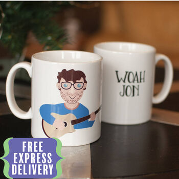 Personalised Mug For Music Lover, 2 of 8