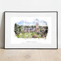 Christening Venue Personalised Print, thumbnail 1 of 11