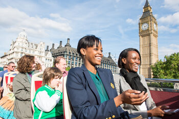 London Bus Tour, Thames Cruise And St. Paul's Cathedral Access For Two, 4 of 12