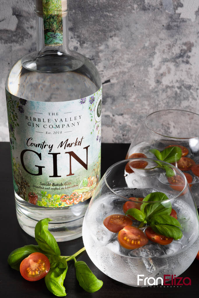 Country Market Gin By The Ribble Valley Gin Co