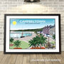 Campbeltown, Argyll And Bute, Scotland Day Print, thumbnail 2 of 8