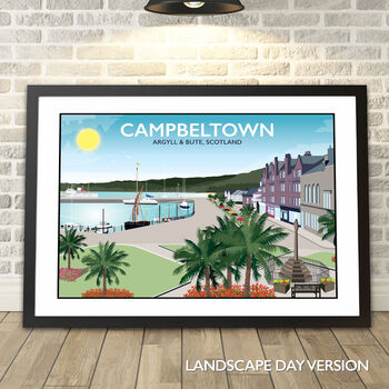 Campbeltown, Argyll And Bute, Scotland Day Print, 2 of 8