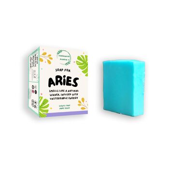 Aries Gifts Funny Soap For Aries Zodiac, 3 of 5