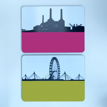 London Table Mat Set. Boxed Set Of Six Designs. Set One, 3 of 5