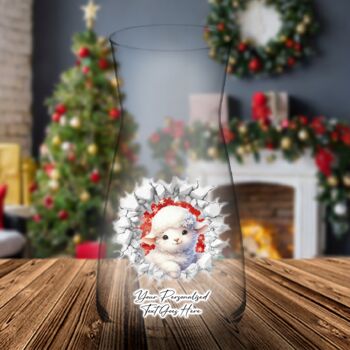 Personalised Christmas Sheep Break Through, 11 of 12