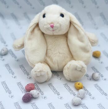 Cream Bunny Soft Toy Small, From Birth, 3 of 3