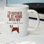 Office Dog Gift Mug For American Pitbull Owners, thumbnail 1 of 4