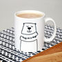 Personalised Bear 'Hug On A Mug' Gift, thumbnail 7 of 9