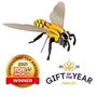 Build Your Own Personalised Honey Bee, thumbnail 2 of 12