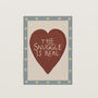 The Snuggle Is Real Nursery Print, thumbnail 6 of 12