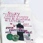 Personalised 'Lots Of Gin' Apron, thumbnail 7 of 9