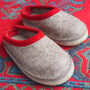 Felt Slipper Clogs, thumbnail 8 of 12