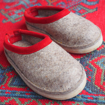 Felt Slipper Clogs, 8 of 12