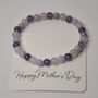Happy Mother's Day Crystal Bracelet Gift For Her, thumbnail 4 of 6