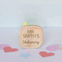 Personalised Engraved Lid Teacher Storage Jar, thumbnail 2 of 2