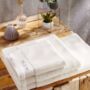 Personalised Premium Organic Cotton Hand Bath Towel, thumbnail 6 of 8