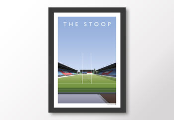 The Stoop Harlequins Rugby Poster, 8 of 8