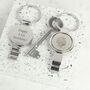 Personalised 21st Birthday Ten Pence Keyring Bottle Opener, thumbnail 5 of 6