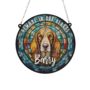 Basset Hound Memorial Suncatcher, thumbnail 2 of 6