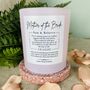 Personalised Mother Of The Bride Wedding Candle, thumbnail 2 of 11