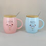 Dog Pastel Pink Or Blue Ceramic Tea Coffee Mug G Decor, thumbnail 2 of 7