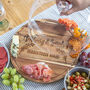 Personalised Round Charcuterie Board With Dome Lid, thumbnail 3 of 9