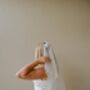 Plain Ribbon Bow Veil, thumbnail 2 of 5