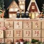 Reusable Wooden Advent Calendar With LED Lighting, thumbnail 3 of 4