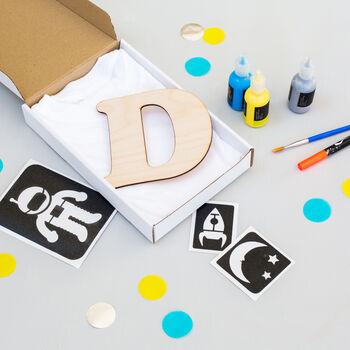 Personalised Kids Space T Shirt Decorating Kit, 7 of 12