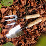 Personalised Stainless Steel Fork And Trowel Set, thumbnail 1 of 5