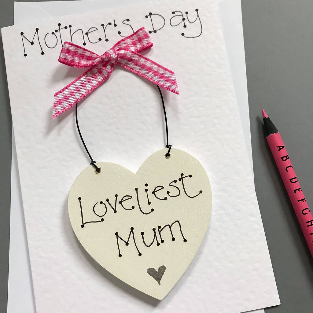 Keepsake Mother's Day Card/Gift By Little Bird Designs ...