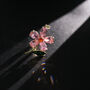 The Enchanted Zirconia Bloom Brooch, thumbnail 4 of 6
