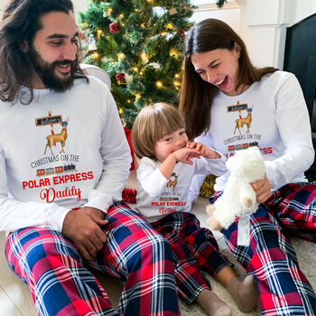 Polar Express Family Matching Christmas Pyjamas, 8 of 10