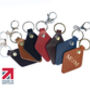 Handmade Personalised Leather Keyring Made In Britain, thumbnail 1 of 8
