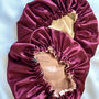 Personalisable Reversible Satin Bonnet 'Gifts For Her', thumbnail 9 of 11