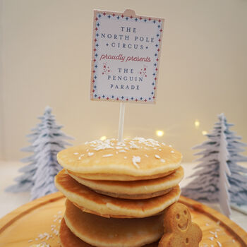 North Pole Circus Cake Toppers, 5 of 6