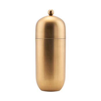 Alir Brass Cocktail Shaker, 2 of 5